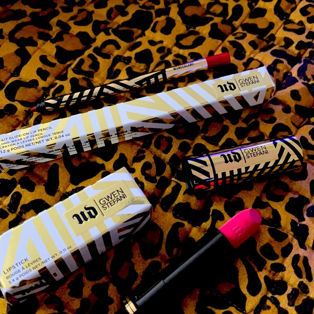 Urban Decay x Gwen Stefani: LE Lip Duo: NEW!!!